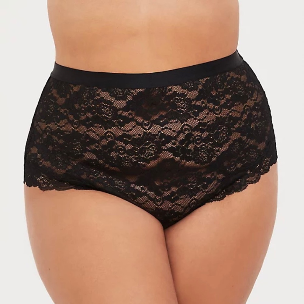 High Waist Cheeky Panty
